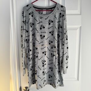 Pyjama (jaquette) Mickey Mouse médium